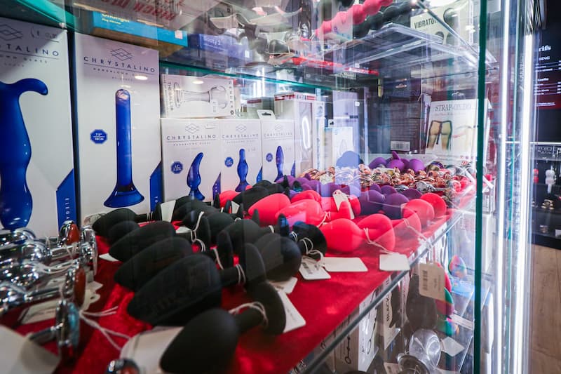 Sélection de plugs anaux au Lynx Store - L'ultime sex-shop à Toulouse