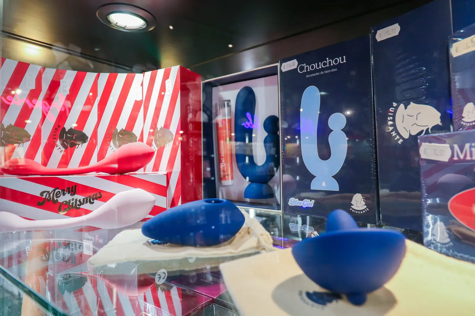 Designer vibrators and stimulators